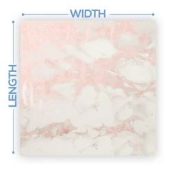Premium Vinyl Dance Floor Wrap Custom Size - Romance Glitter Glam