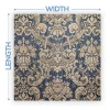 Premium Vinyl Dance Floor Wrap Custom Size - Classical Gildablue