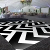 Premium Vinyl Dance Floor Wrap Custom Size - Eclectic Alexane