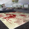 Premium Vinyl Dance Floor Wrap Custom Size - Christmas Day A Retro Xmas