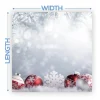 Premium Vinyl Dance Floor Wrap Custom Size - Christmas Day Orante Spirit