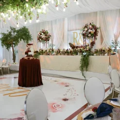 Premium Vinyl Dance Floor Wrap Custom Size & Design