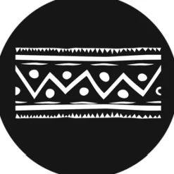 Primitive - Stock Gobo for Gobo Light Projectors - Choose your size!