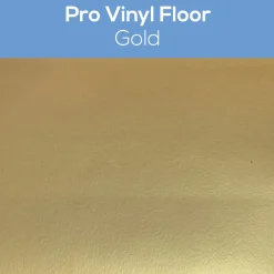 Pro Vinyl Flooring by the Roll - 6.5ft wide x 65ft long - Choose your Color