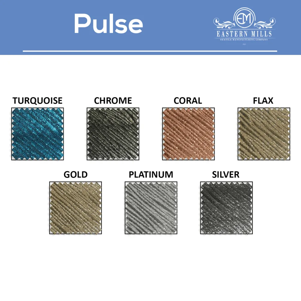 Pulse- 100% Polyester - By The Yard - 116" Width