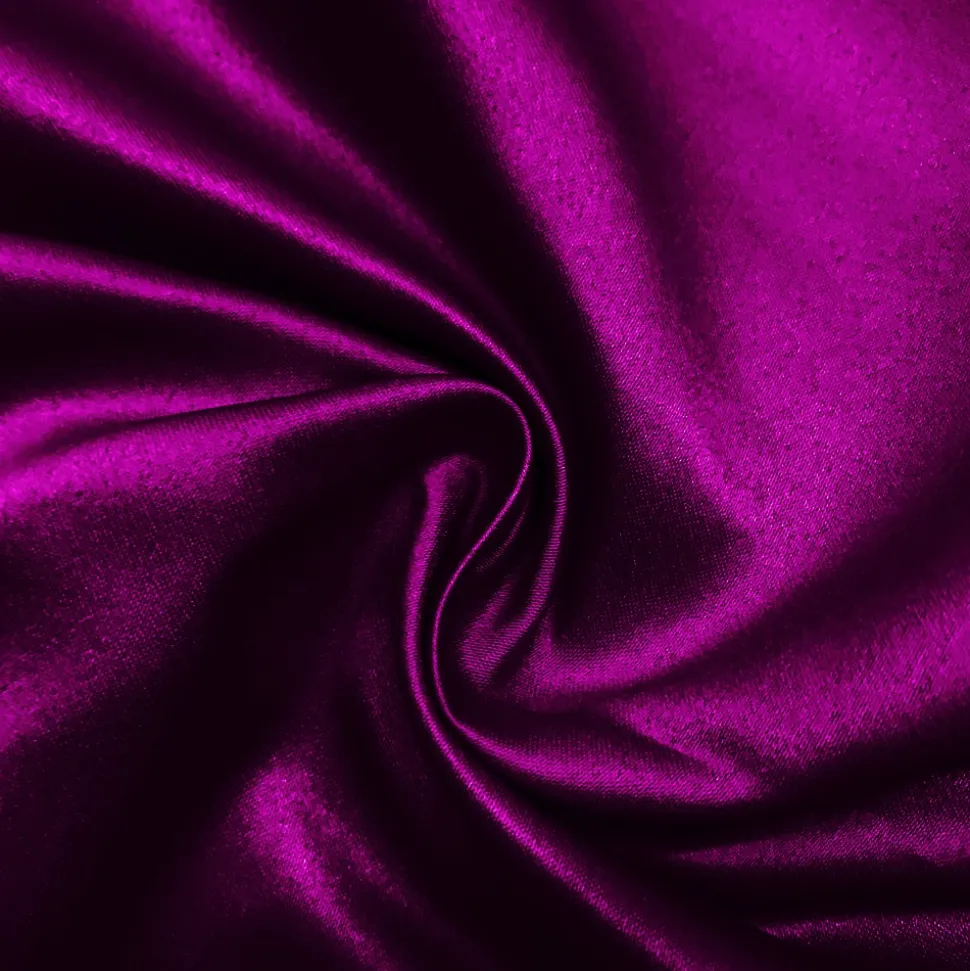 PURPLE - *FR* Satin Tablecloth by Eastern Mills- Many Size Options