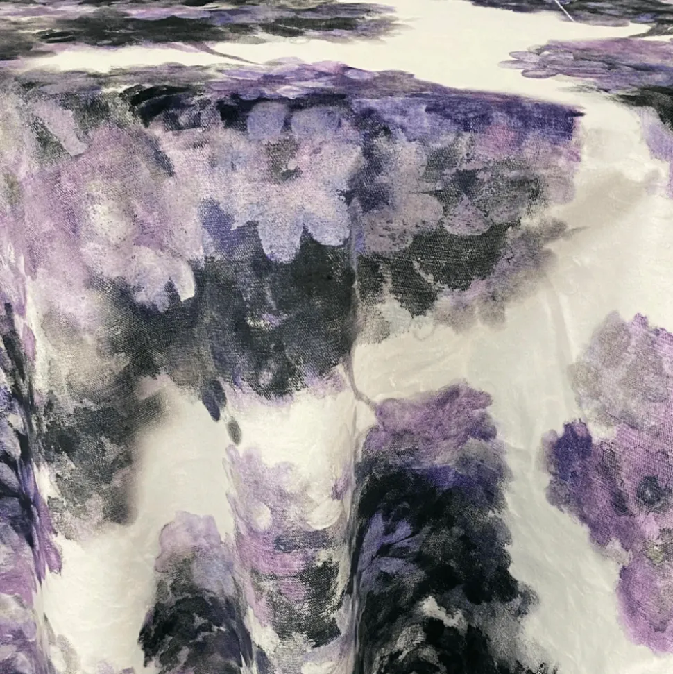 Purple Tivoli by the Yard - 110" Width