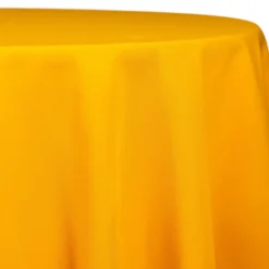 P. Yellow - Polyester "Tropical " Tablecloth - Many Size Options