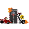 Race Cars Foam Core Birthday Backdrop Kit by PopScene™