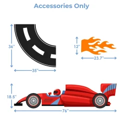 Race Day Foam Core Backdrop Kit by PopScene™