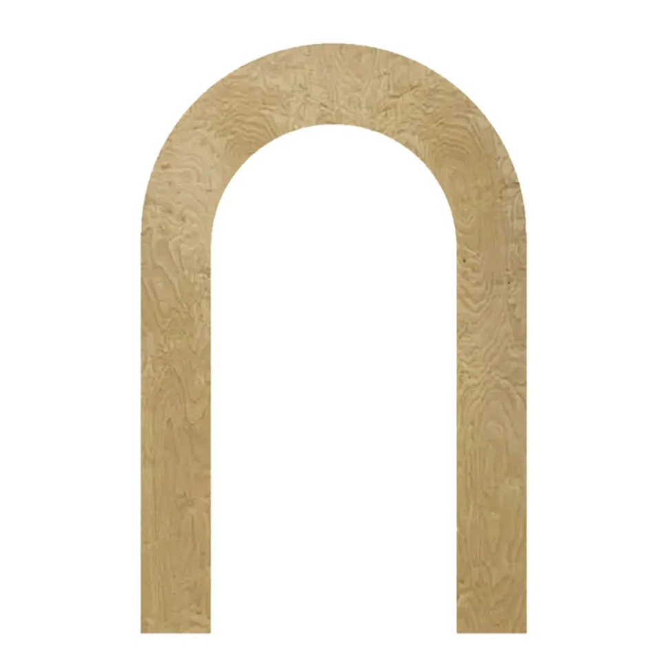 Rainbow Arch Collapsing Chiara Panel - Select Your Size!