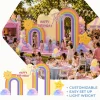 Rainbow Magic Foam Core Birthday Backdrop Kit by PopScene™