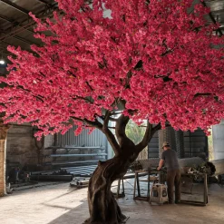 Realistic Giant Artificial Trees | Custom Colors, Styles & Sizes | ModTree™ Flagship Collection | Commercial & Event Décor | MADE TO ORDER