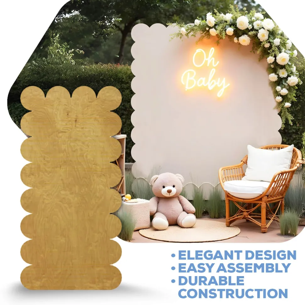 Rectangle Bubble Collapsing Chiara Wall Panel - Select Your Size!