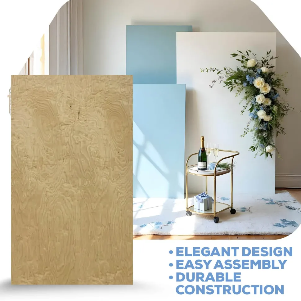 Rectangle Collapsing Chiara Wall Panel - Select Your Size!