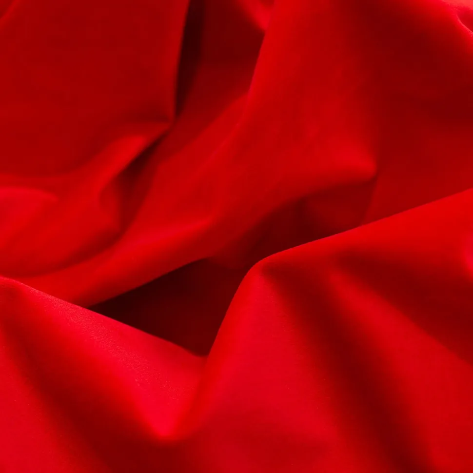 Red Casablanca Velvet Designer Drape by Eastern Mills - Choose your Length - 57" Wide