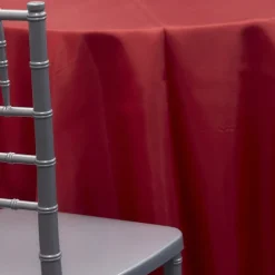 RED - *FR* Taffeta Tablecloth by Eastern Mills - Many Size Options