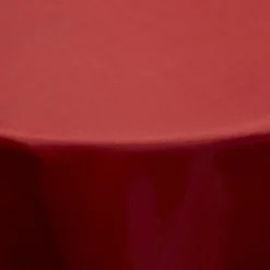 RED - *FR* Taffeta Tablecloth by Eastern Mills - Many Size Options