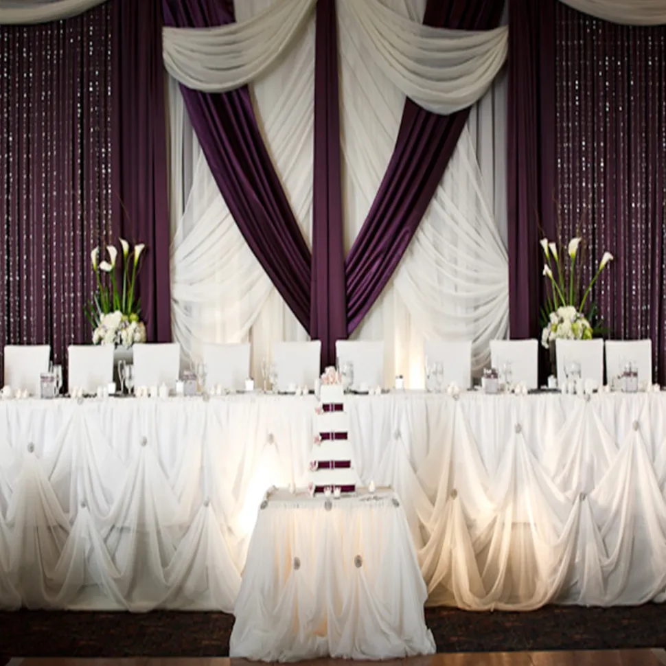Replacement Cinderella "Stringed" Table Skirt - Skirt Only!