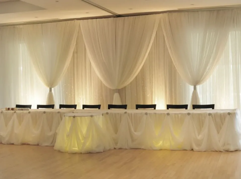 Replacement Cinderella "Stringed" Table Skirt - Skirt Only!