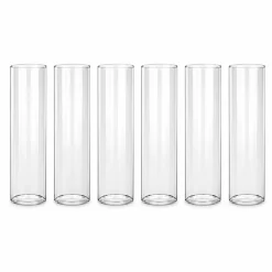 Replacement Hurricane Glass for Cluster Centerpieces