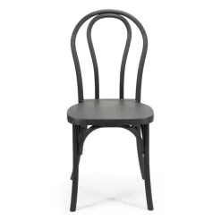 Resin Bentwood Chair - Black