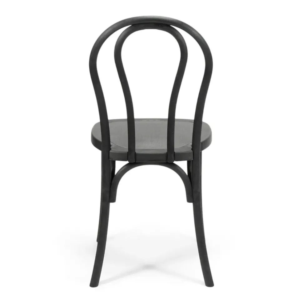 Resin Bentwood Chair - Black
