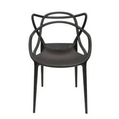 Resin David Chair - Black