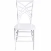 Resin Fanny Stacking Chair - White