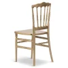 Resin Napoleon Chair with UV Protection - Gold