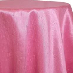 Rose Bloom - Shantung Satin “Capri” Tablecloth - Many Size Options