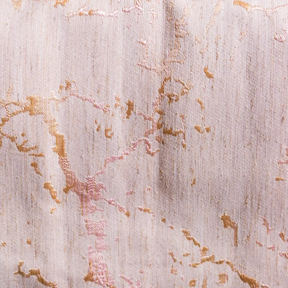Rose Gold - Limestone Curtain Panel w/ 4" Rod Pocket- Many Size Options