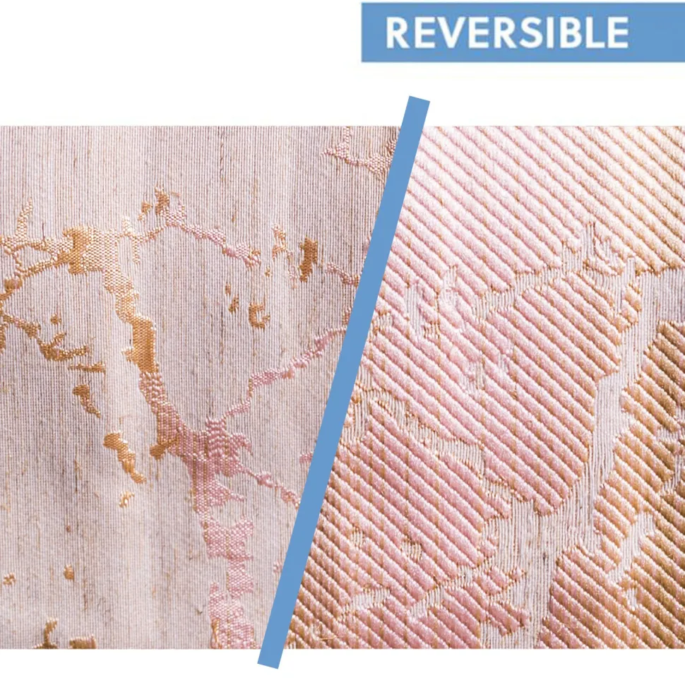 Rose Gold - Limestone Curtain Panel w/ 4" Rod Pocket- Many Size Options