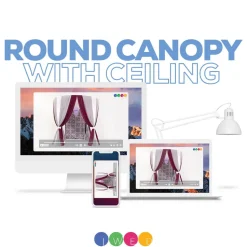 Round Canopy with Ceiling - Instructional Video
