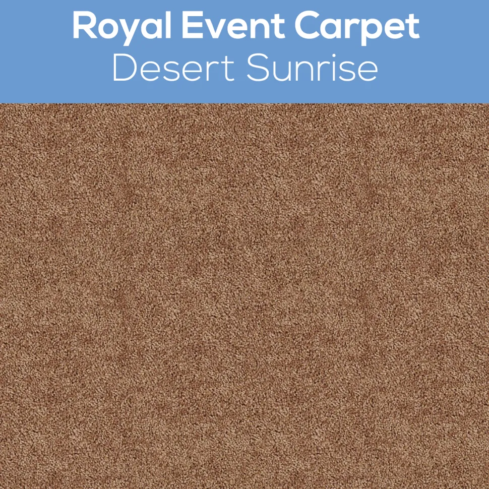 Royal Event Carpet - Choose your Size & Color!