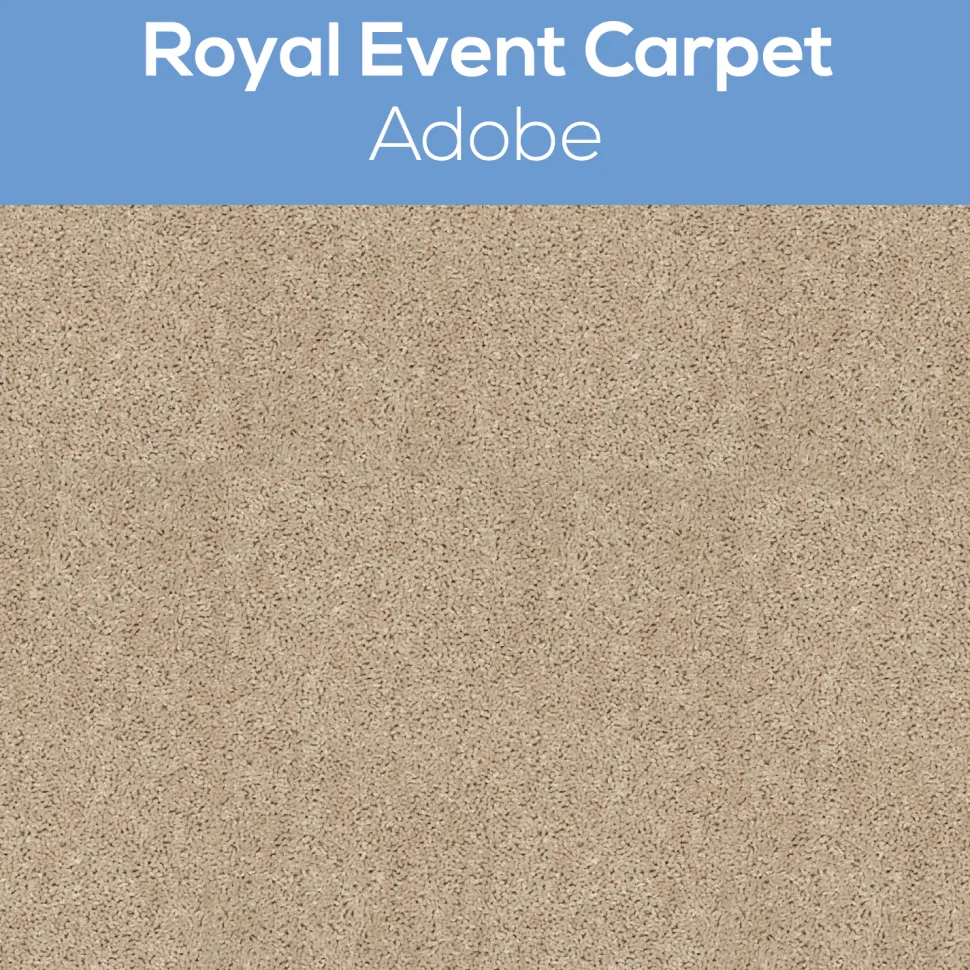 Royal Event Carpet - Choose your Size & Color!
