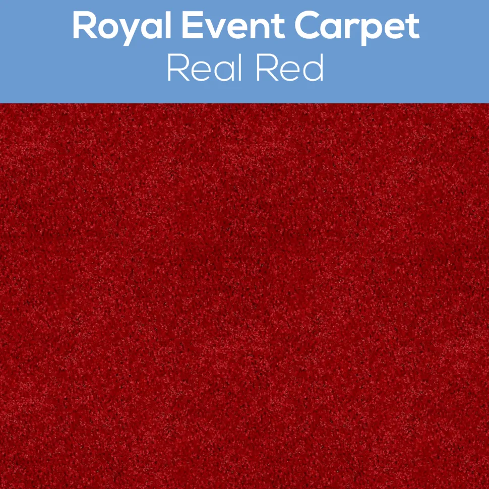 Royal Event Carpet - Choose your Size & Color!