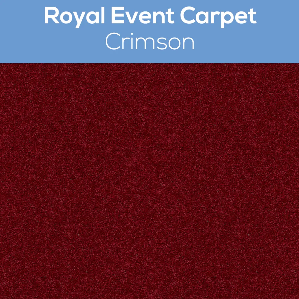 Royal Event Carpet - Choose your Size & Color!