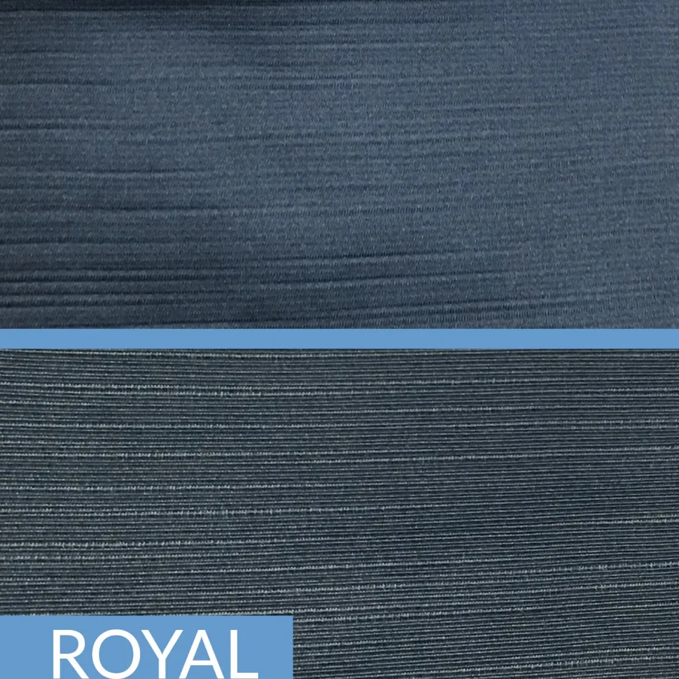 Royal Slub - Reversible - 100% Polyester - By The Yard - 60" Width