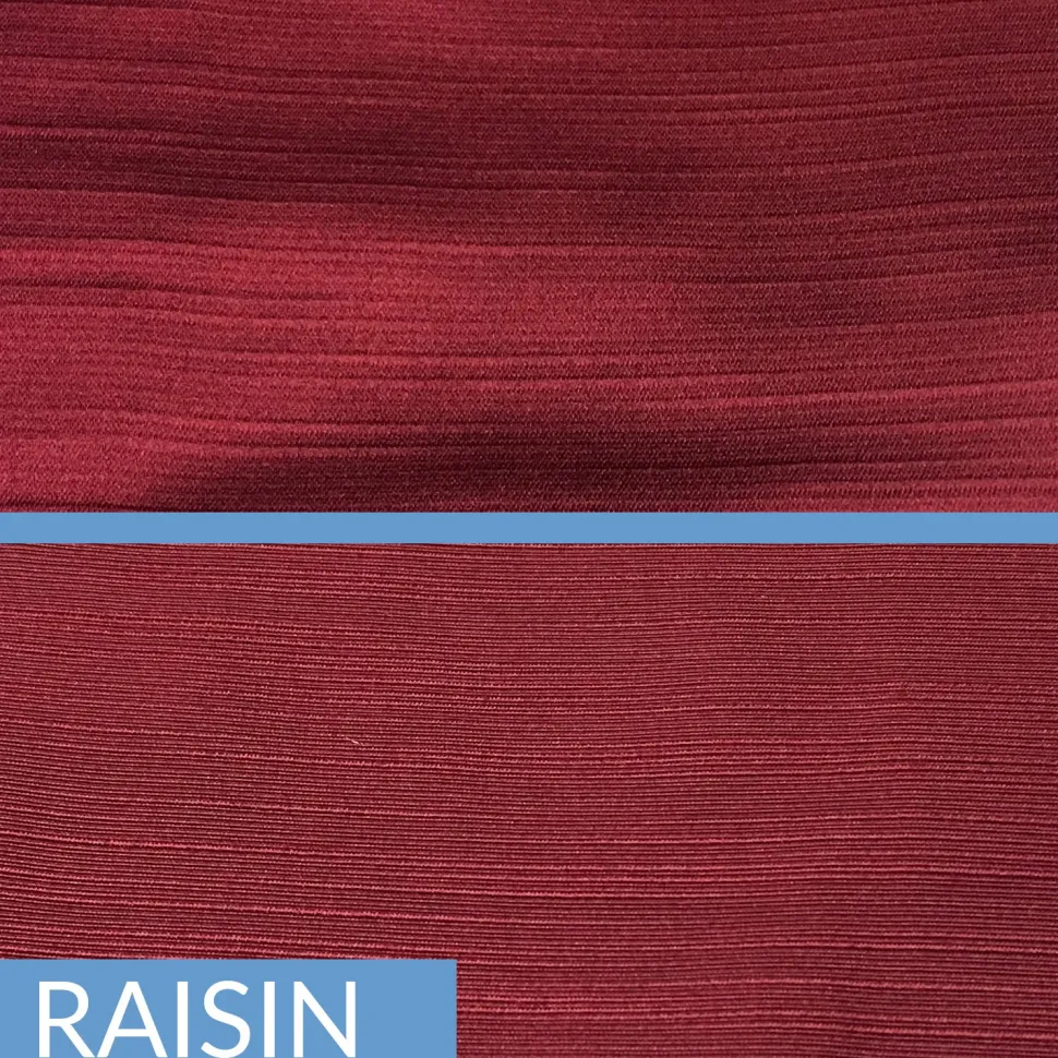 Royal Slub - Reversible - 100% Polyester - By The Yard - 60" Width