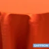 Saffron - Royal Slub Designer Tablecloth - Many Size Options