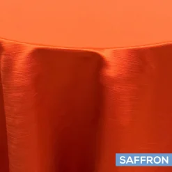 Saffron - Royal Slub Designer Tablecloth - Many Size Options