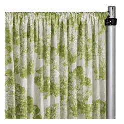 Sage Botanica Curtain Panel w/ 4" Rod Pocket - 112" Wide - Many Size Options