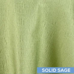 Sage Elf Curtain Panel w/ 4