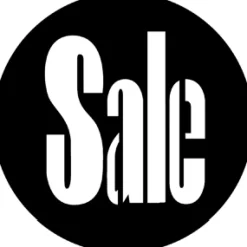 Sale - Stock Gobo for Gobo Light Projectors - Choose your size!