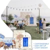 Santorini Dream Foam Core Backdrop Kit by PopScene™