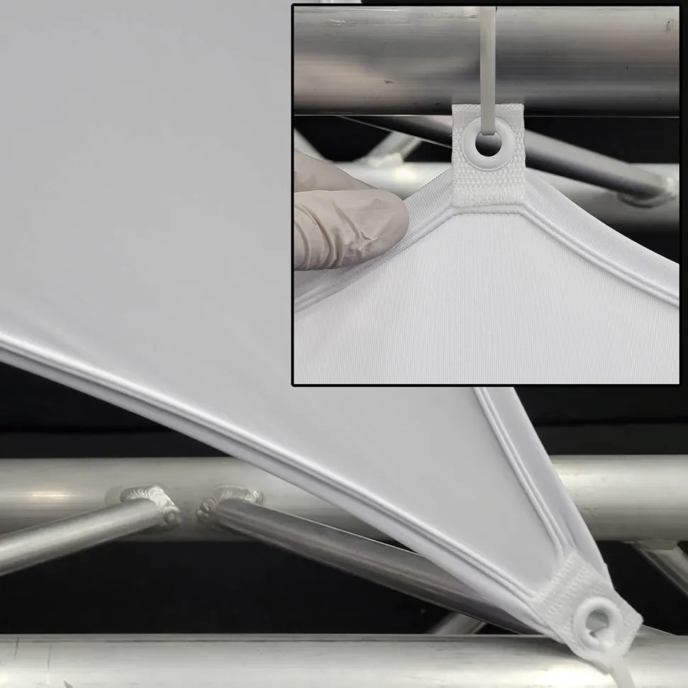 Scrim FX 4 Point Rectangle Spandex Sail - 4' x 6'
