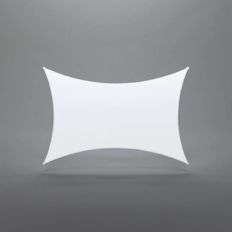 Scrim FX 4 Point Rectangle Spandex Sail - 4' x 6'
