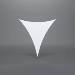 Scrim FX 3 Point Triangular Spandex Sail - 4' x 4'