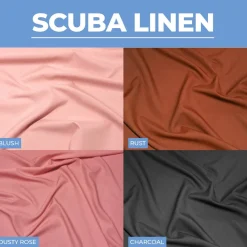 Scuba (Wrinkle Free) - Premium Polyester Tablecloth